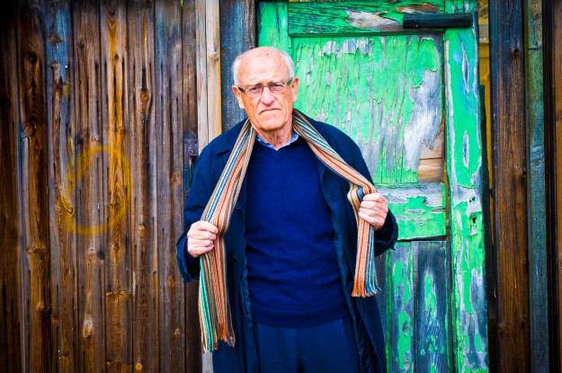 Author C. K. Stead in London