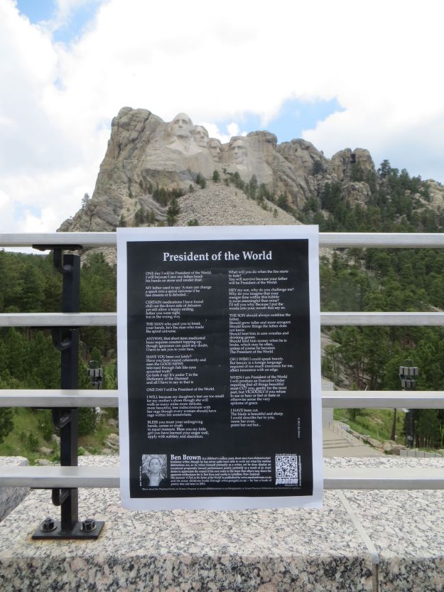 Ben Brown Mt Rushmore