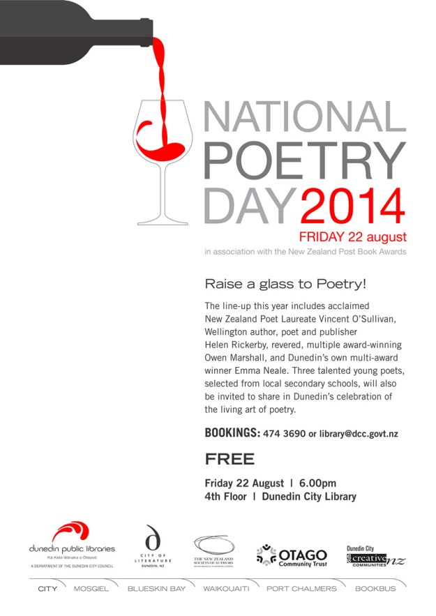 National Poetry Day 2014