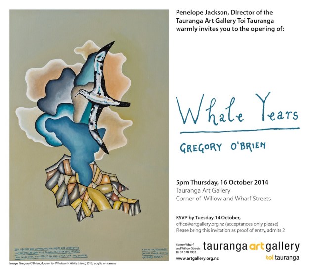 Greg O'Brien Whale Years