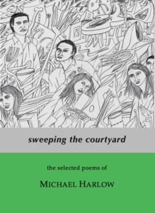 sweeping the courtyard cover