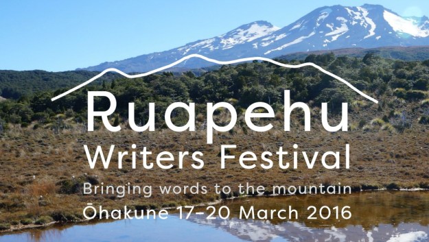 Ruapehu image with logo low-res