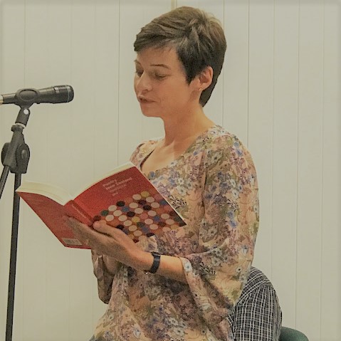 Poetry NZ Launch Bronwyn Lloyd photo.jpeg