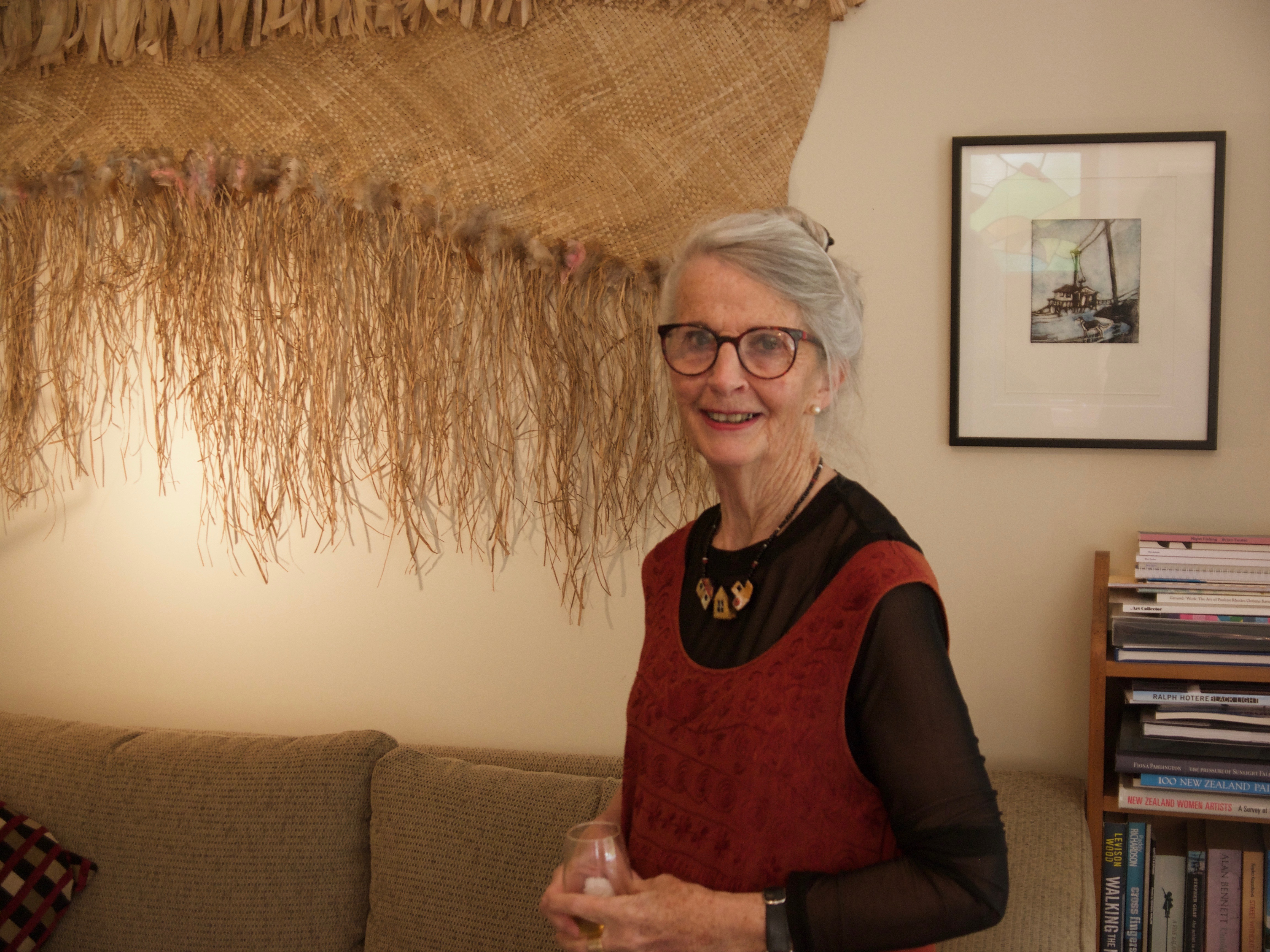 Elizabeth B-C in the Caselberg cottage.jpg