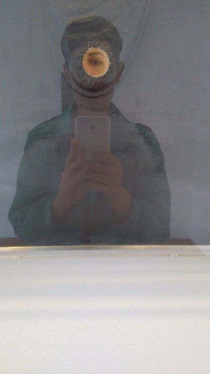 Me w Jasper Johns High School Days 1969.jpg